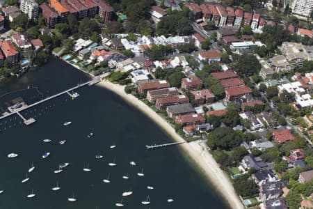 Aerial Image of DOUBLE BAY WATERFRONT HOMES