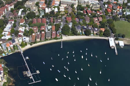 Aerial Image of DOUBLE BAY WATERFRONT HOMES