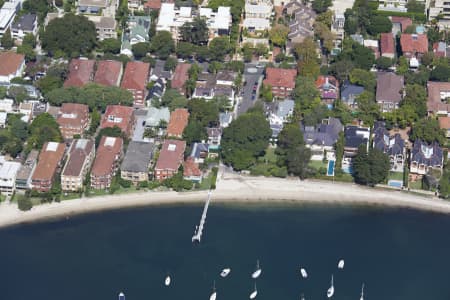 Aerial Image of DOUBLE BAY WATERFRONT HOMES
