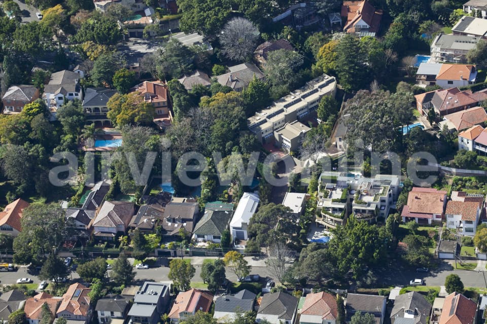 Aerial Image of Double Bay Homes