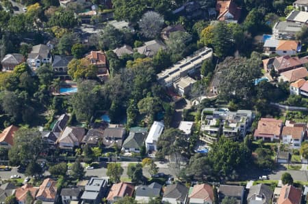 Aerial Image of DOUBLE BAY HOMES