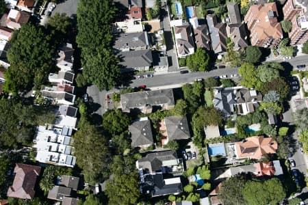 Aerial Image of DOUBLE BAY HOMES