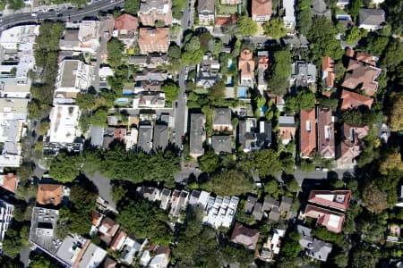 Aerial Image of DOUBLE BAY HOMES