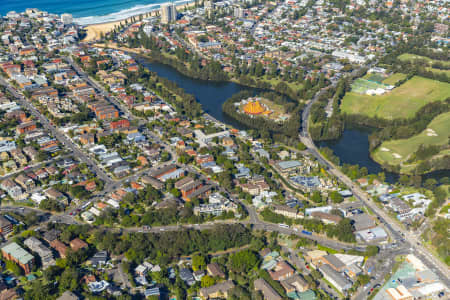 Aerial Image of QUEENSCLIFF