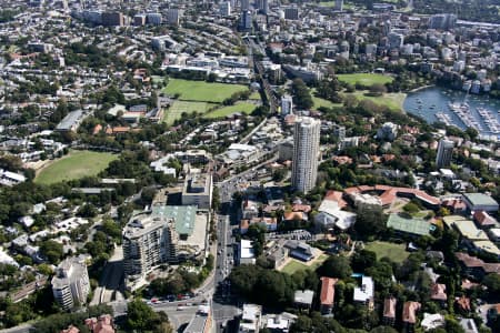 Aerial Image of EDGECLIFF