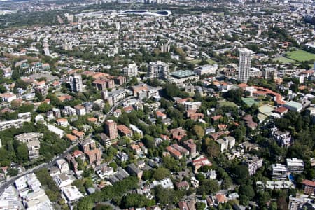 Aerial Image of EDGECLIFF