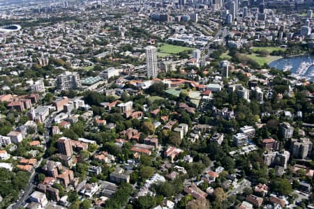 Aerial Image of EDGECLIFF