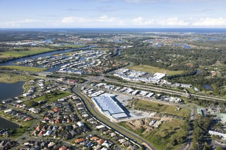 Aerial Image of AERIAL PHOTO OXENFORD