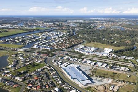 Aerial Image of AERIAL PHOTO OXENFORD