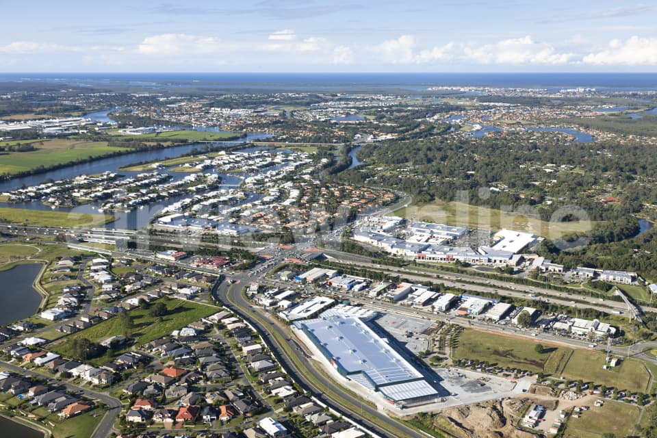 Aerial Image of Aerial Photo Oxenford