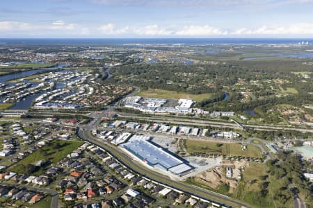 Aerial Image of AERIAL PHOTO OXENFORD