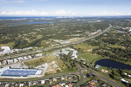 Aerial Image of AERIAL PHOTO OXENFORD