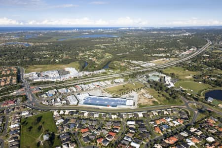 Aerial Image of AERIAL PHOTO OXENFORD