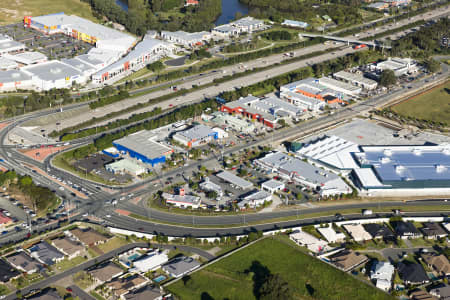 Aerial Image of AERIAL PHOTO OXENFORD