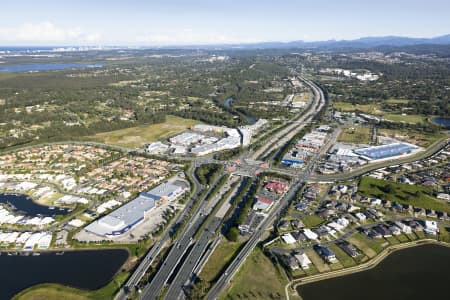 Aerial Image of AERIAL PHOTO OXENFORD