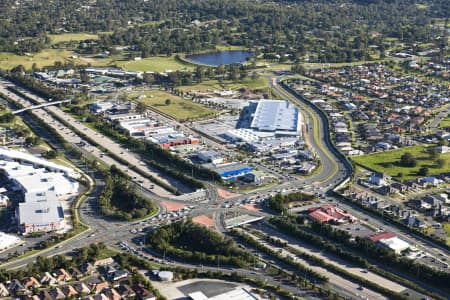 Aerial Image of AERIAL PHOTO OXENFORD