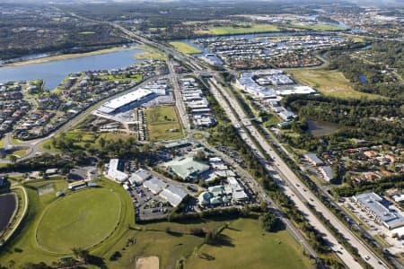 Aerial Image of AERIAL PHOTO OXENFORD