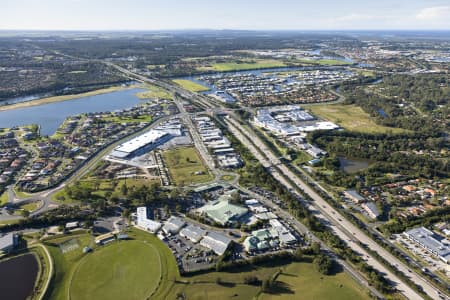 Aerial Image of AERIAL PHOTO OXENFORD