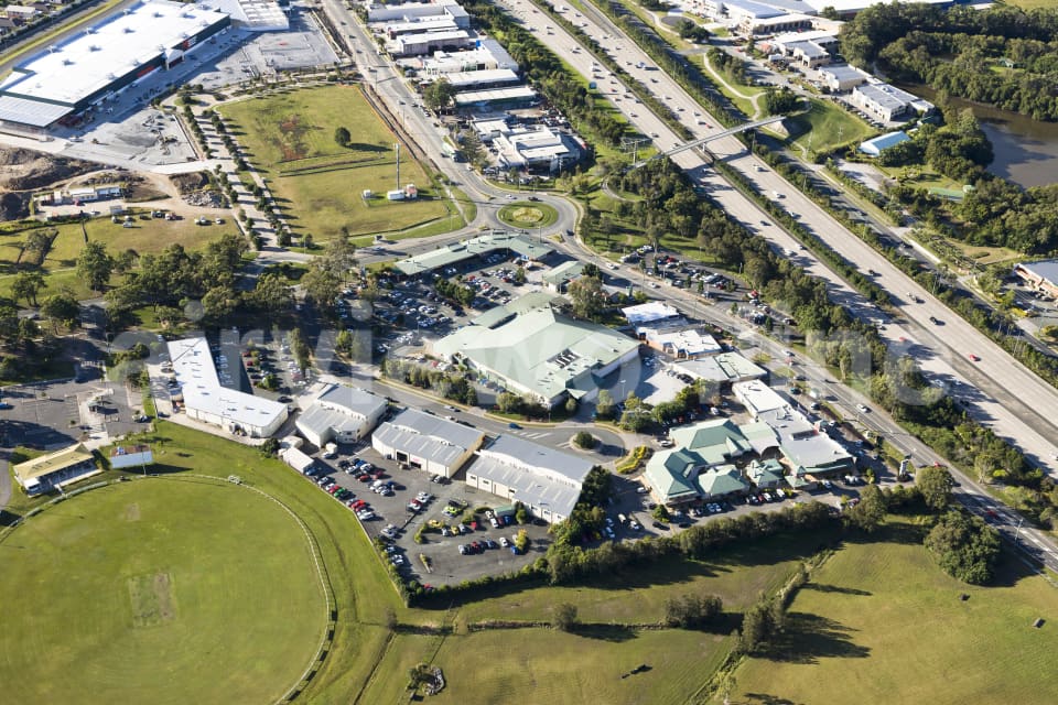 Aerial Image of Aerial Photo Oxenford
