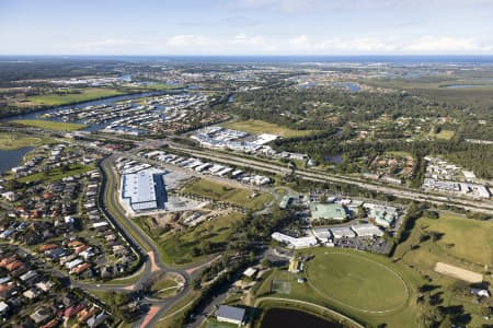 Aerial Image of AERIAL PHOTO OXENFORD