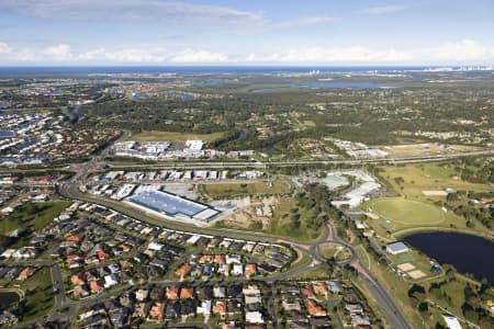 Aerial Image of AERIAL PHOTO OXENFORD