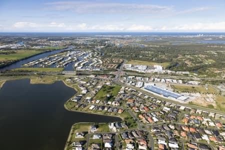 Aerial Image of AERIAL PHOTO OXENFORD