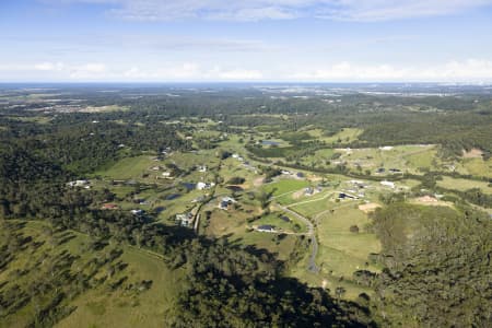 Aerial Image of AERIAL PHOTO WILLOW VALE
