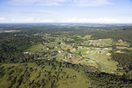 Aerial Image of AERIAL PHOTO WILLOW VALE