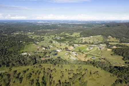 Aerial Image of AERIAL PHOTO WILLOW VALE