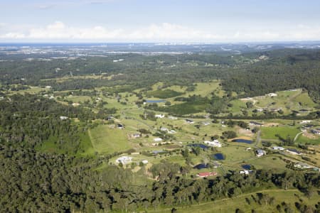 Aerial Image of AERIAL PHOTO WILLOW VALE