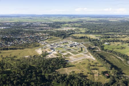 Aerial Image of AERIAL PHOTO ORMEAU HILLS