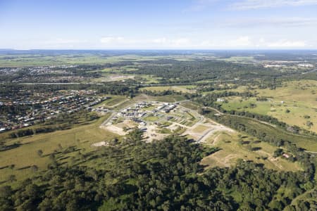 Aerial Image of AERIAL PHOTO ORMEAU HILLS