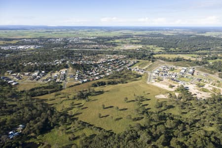 Aerial Image of AERIAL PHOTO ORMEAU HILLS