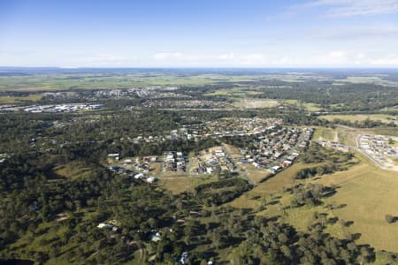 Aerial Image of AERIAL PHOTO ORMEAU HILLS