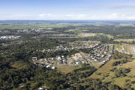 Aerial Image of AERIAL PHOTO ORMEAU HILLS