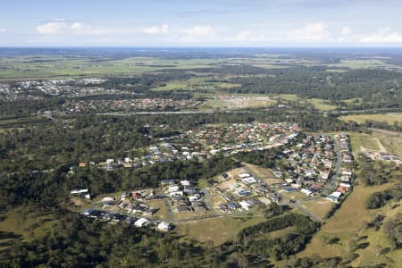 Aerial Image of AERIAL PHOTO ORMEAU HILLS