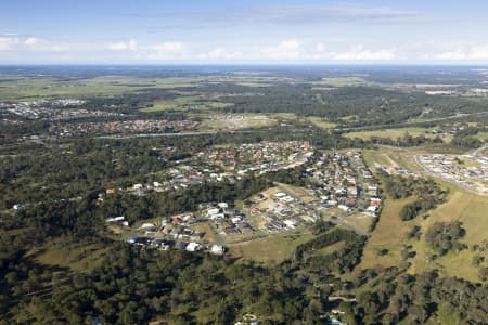 Aerial Image of AERIAL PHOTO ORMEAU HILLS