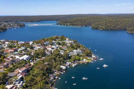 Aerial Image of WILLARONG POINT CARINGBAH SOUTH