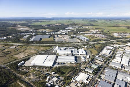 Aerial Image of AERIAL PHOTO CARLTON UNITED BREWERIES, YATALA