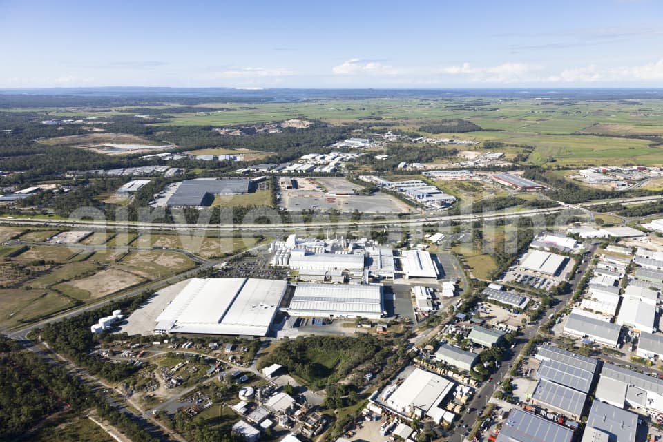 Aerial Image of Aerial Photo Carlton United Breweries, Yatala