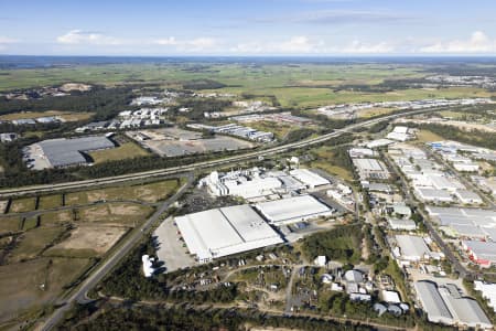 Aerial Image of AERIAL PHOTO CARLTON UNITED BREWERIES, YATALA