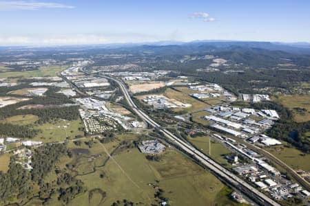 Aerial Image of AERIAL PHOTO STAPYLTON