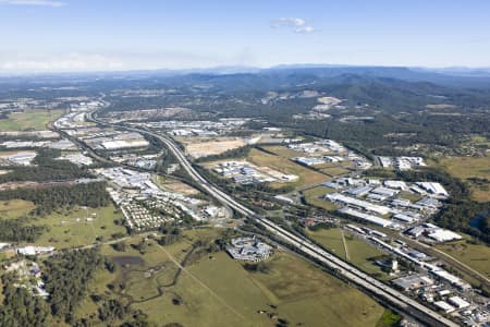 Aerial Image of AERIAL PHOTO STAPYLTON