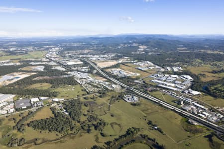 Aerial Image of AERIAL PHOTO STAPYLTON