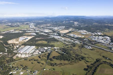 Aerial Image of AERIAL PHOTO STAPYLTON