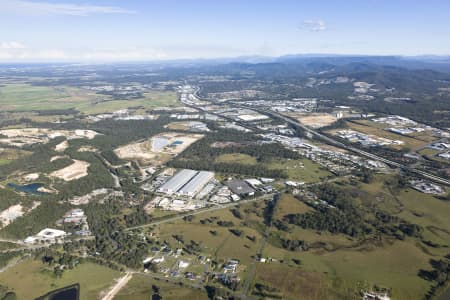 Aerial Image of AERIAL PHOTO STAPYLTON