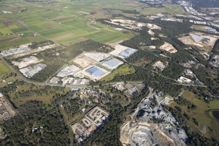 Aerial Image of AERIAL PHOTO STAPYLTON