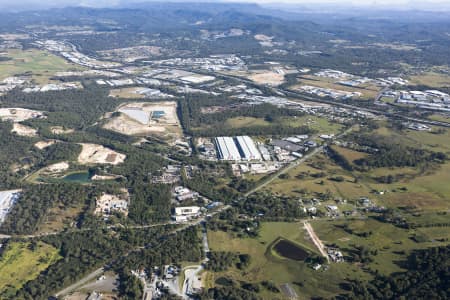 Aerial Image of AERIAL PHOTO STAPYLTON