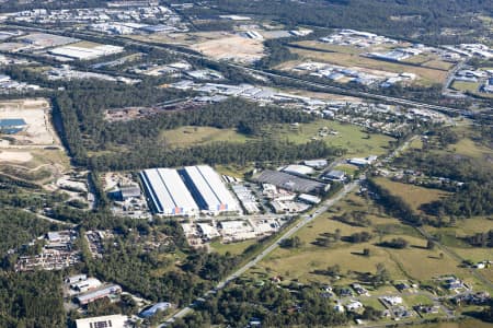 Aerial Image of AERIAL PHOTO STAPYLTON