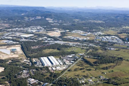 Aerial Image of AERIAL PHOTO STAPYLTON